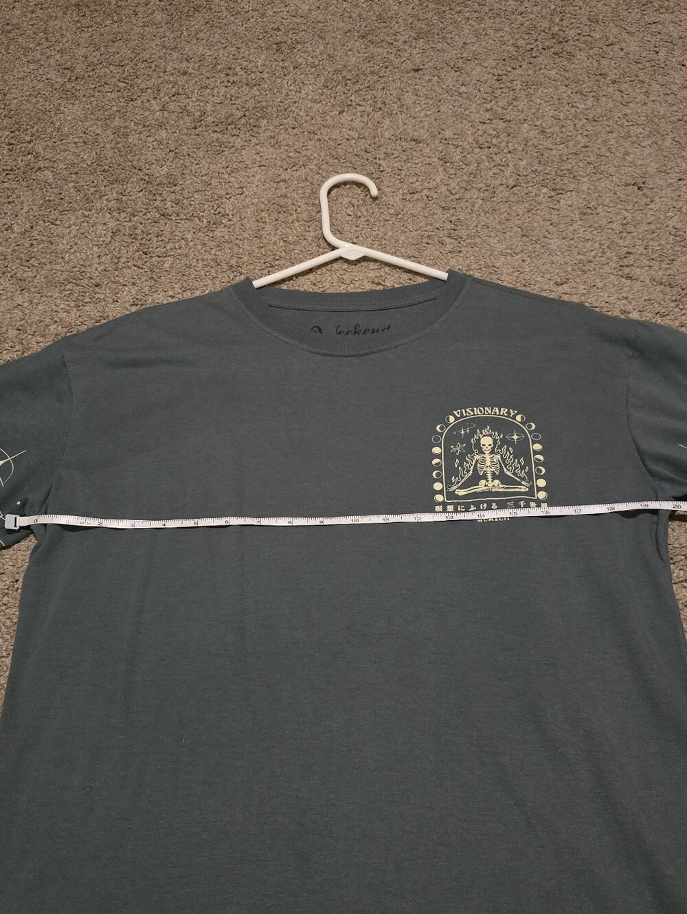 Unisex Graphic Tee - Green - Picture 5 of 6